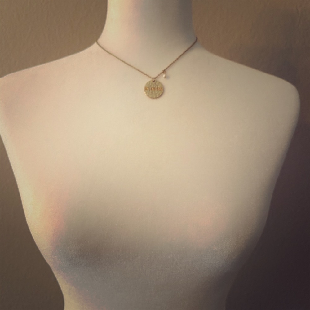 ✨Lucky Star Gold Wisdom Necklace